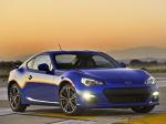 Subaru BRZ Aero Package 2012 года (US)